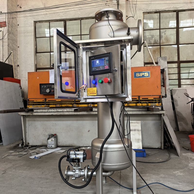 SC-XY150-不銹鋼自動旋液過濾器